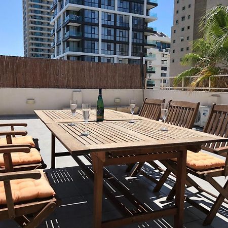 Ferienwohnung Miraks Penthouse Tel Aviv-Jaffa Exterior foto